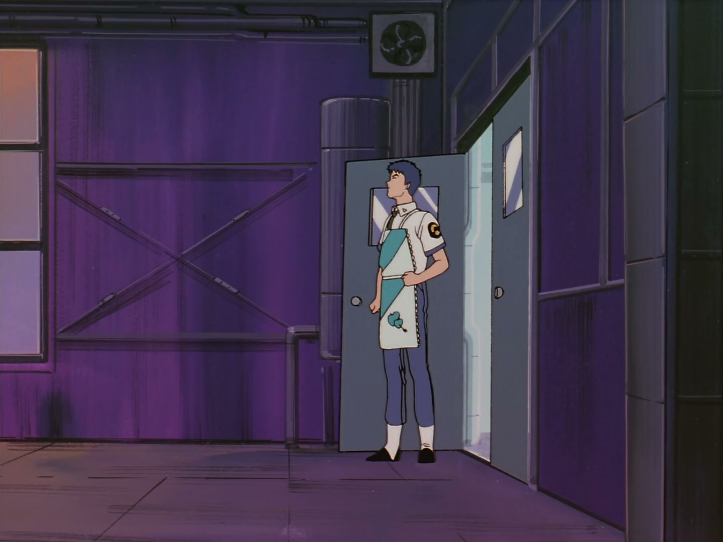 Patlabor: The TV Series Ep 26: I'm Takeo Kumagami @ 00:06:39