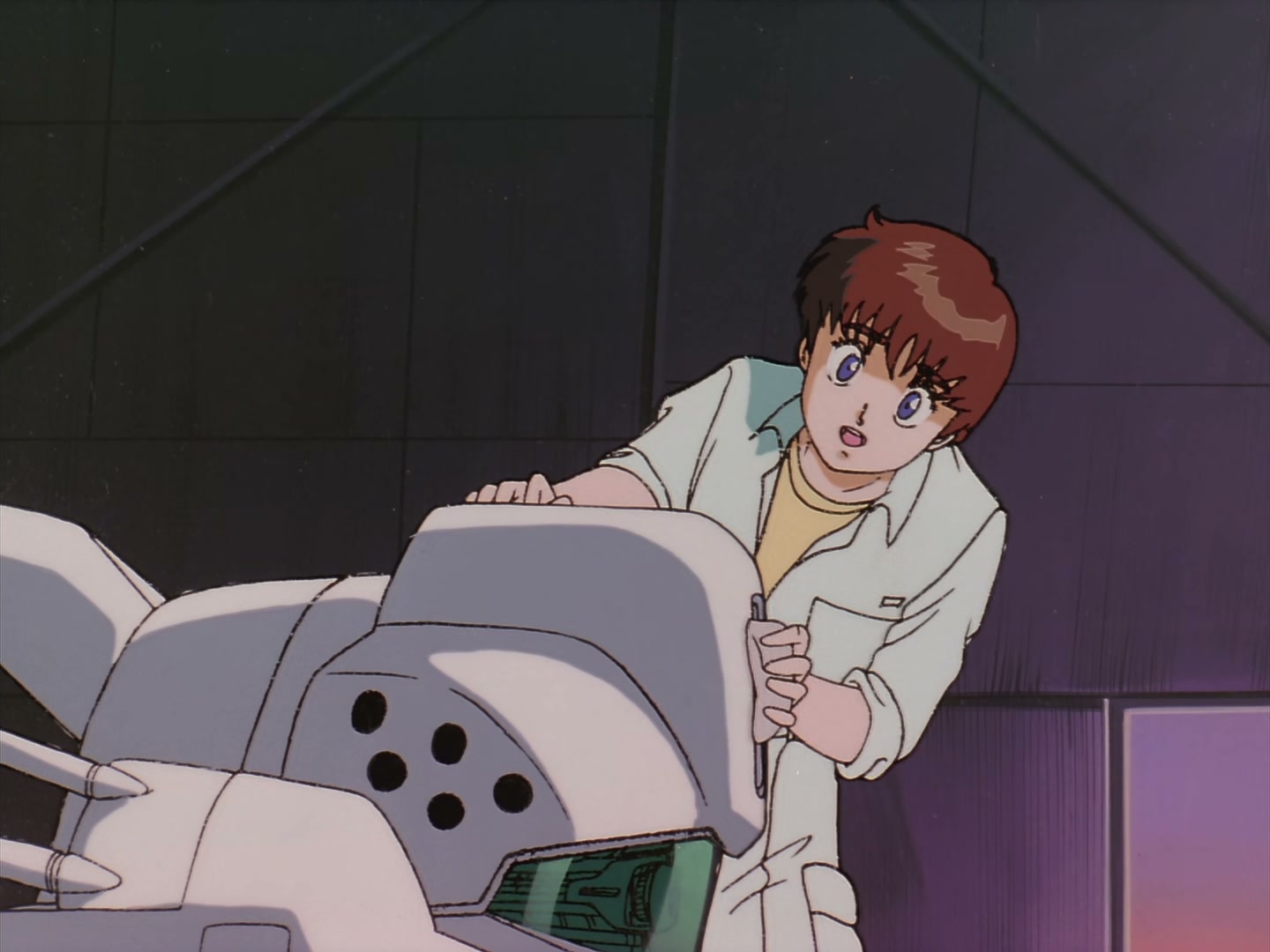 Patlabor: The TV Series Ep 26: I'm Takeo Kumagami @ 00:06:50