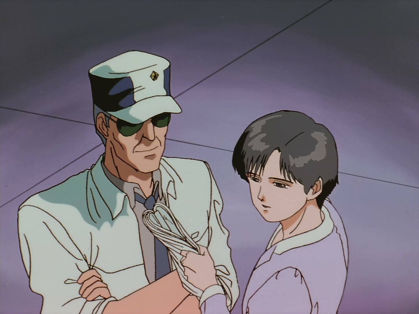Patlabor: The TV Series Ep 26: I'm Takeo Kumagami @ 00:06:57