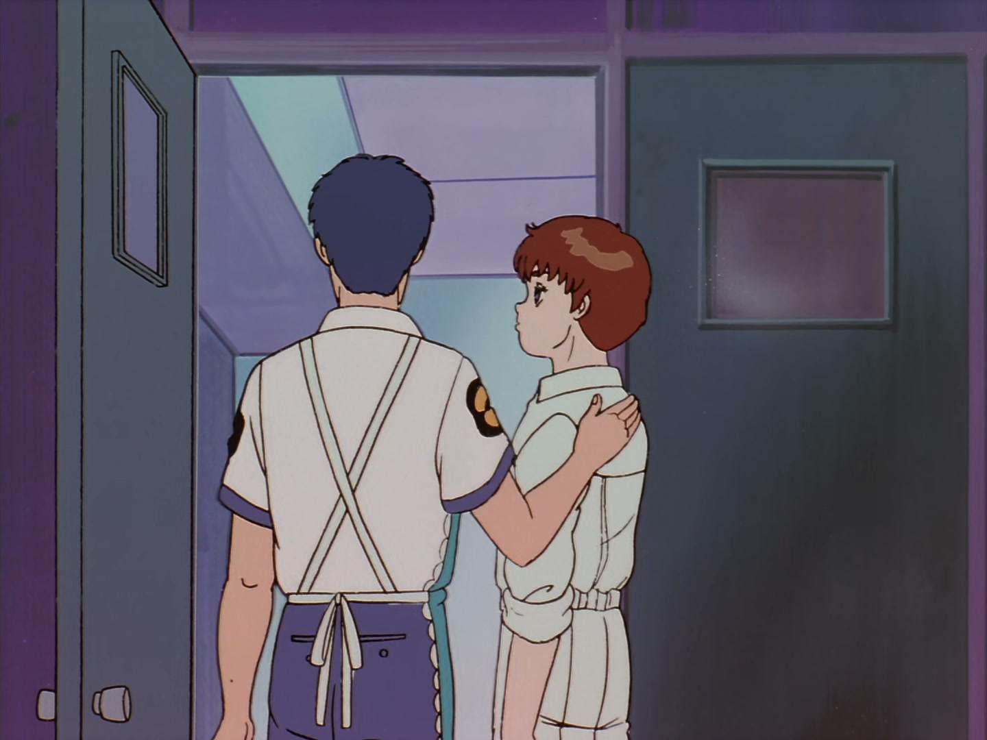 Patlabor: The TV Series Ep 26: I'm Takeo Kumagami @ 00:07:01