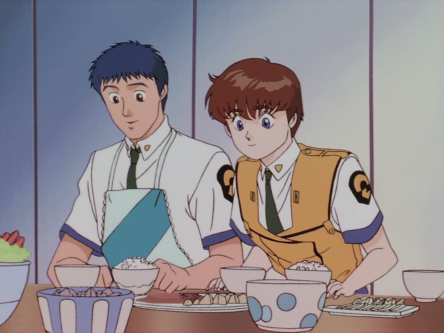 Patlabor: The TV Series Ep 26: I'm Takeo Kumagami @ 00:07:08