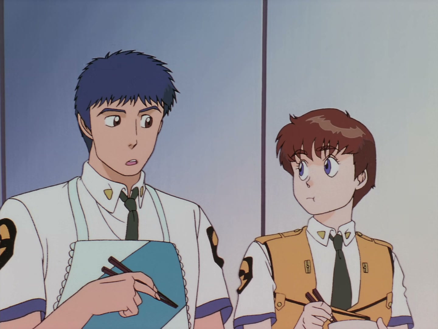 Patlabor: The TV Series Ep 26: I'm Takeo Kumagami @ 00:07:30