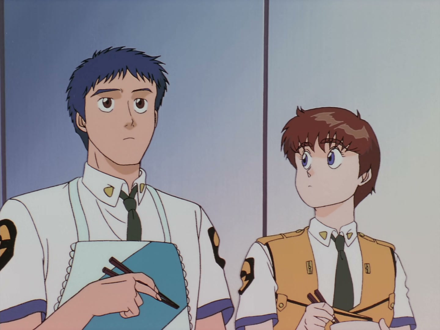 Patlabor: The TV Series Ep 26: I'm Takeo Kumagami @ 00:07:37