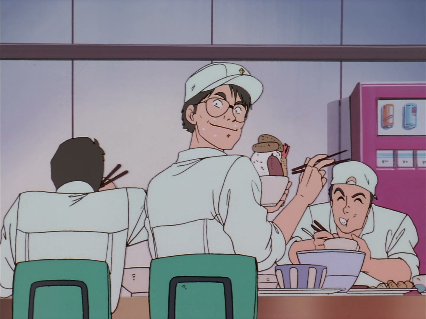 Patlabor: The TV Series Ep 26: I'm Takeo Kumagami @ 00:07:41