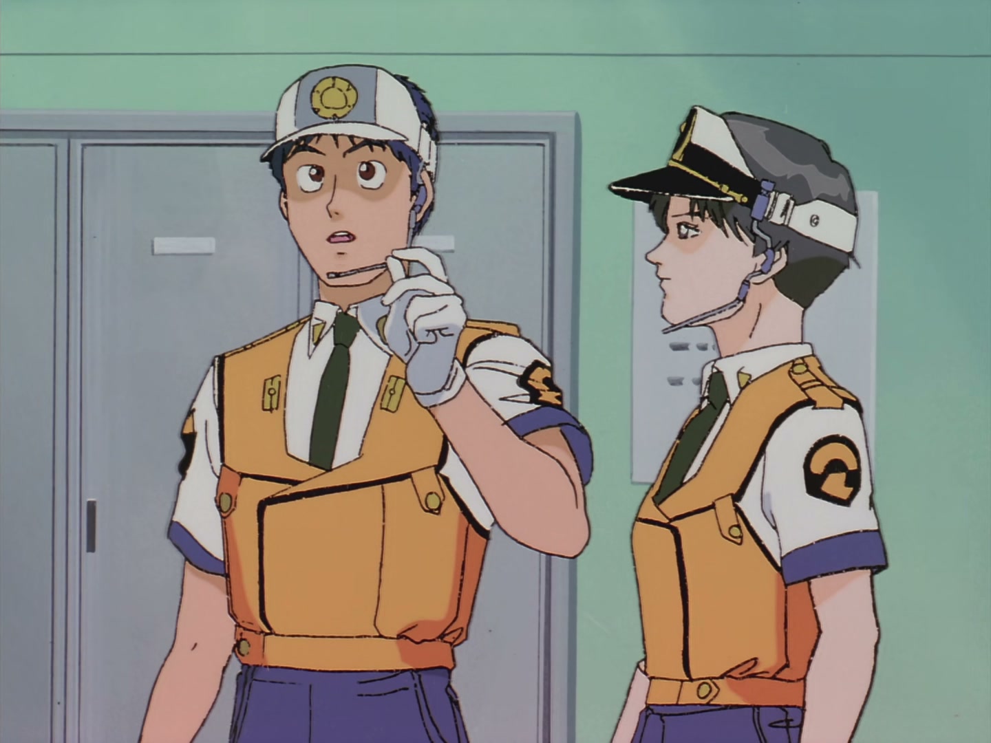 Patlabor: The TV Series Ep 26: I'm Takeo Kumagami @ 00:20:02