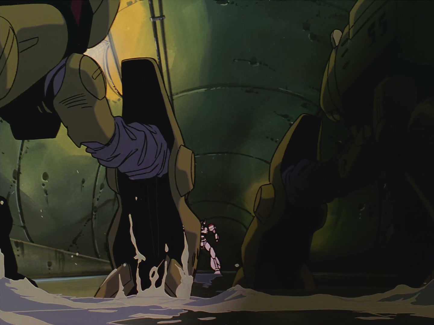 Patlabor: The TV Series Ep 26: I'm Takeo Kumagami @ 00:20:13