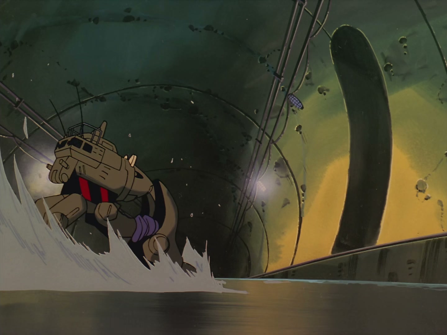 Patlabor: The TV Series Ep 26: I'm Takeo Kumagami @ 00:20:24