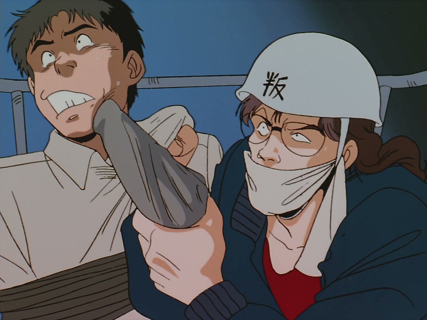 Patlabor: The TV Series Ep 26: I'm Takeo Kumagami @ 00:21:07