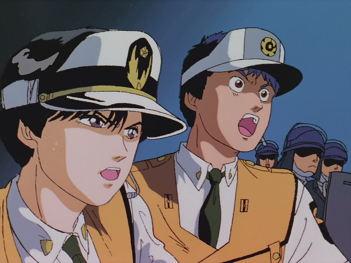 Patlabor: The TV Series Ep 26: I'm Takeo Kumagami @ 00:21:11