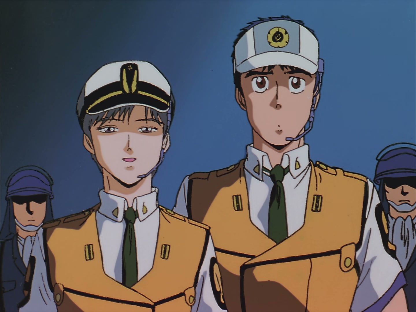 Patlabor: The TV Series Ep 26: I'm Takeo Kumagami @ 00:21:22