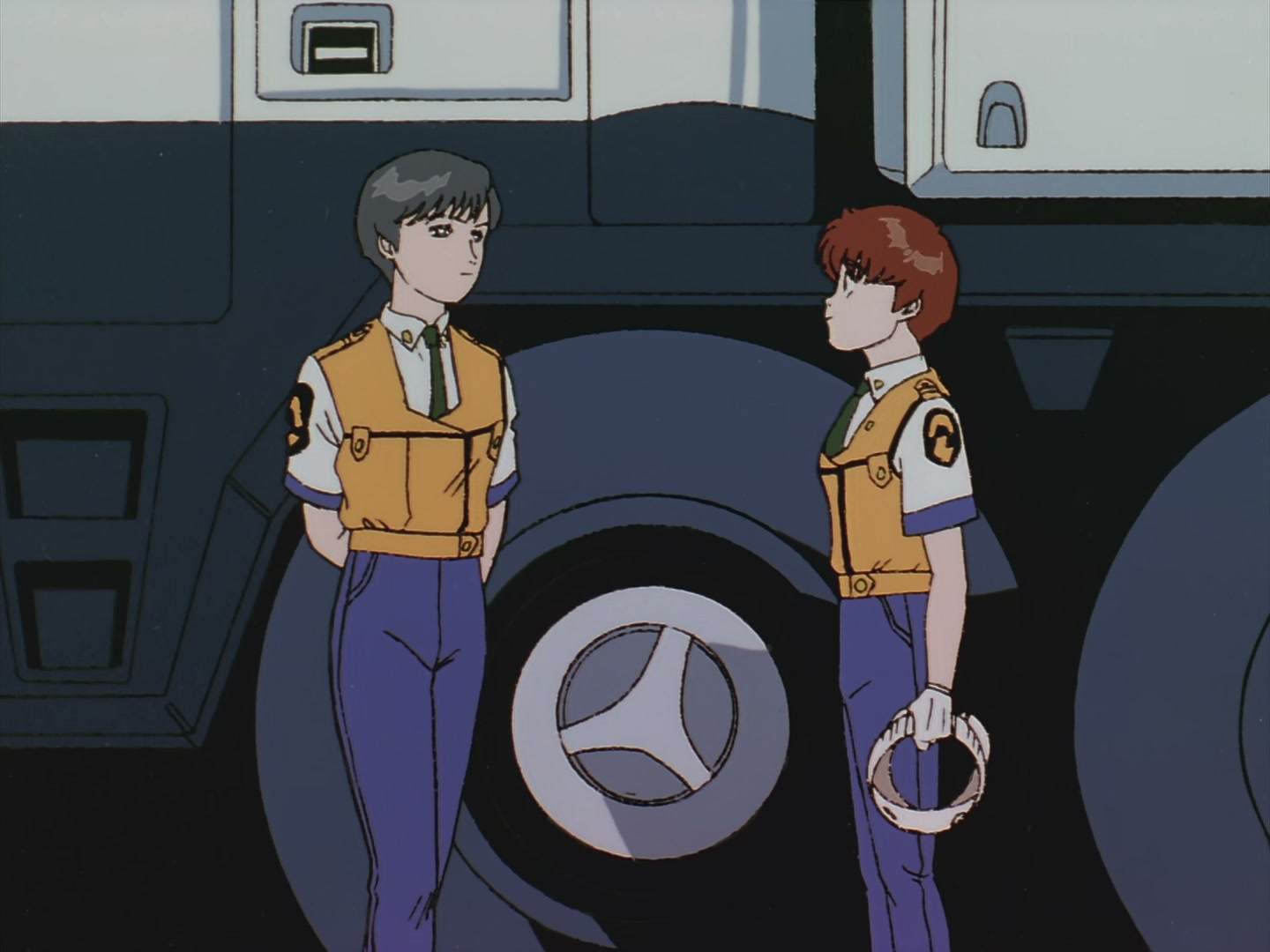 Patlabor: The TV Series Ep 26: I'm Takeo Kumagami @ 00:21:37