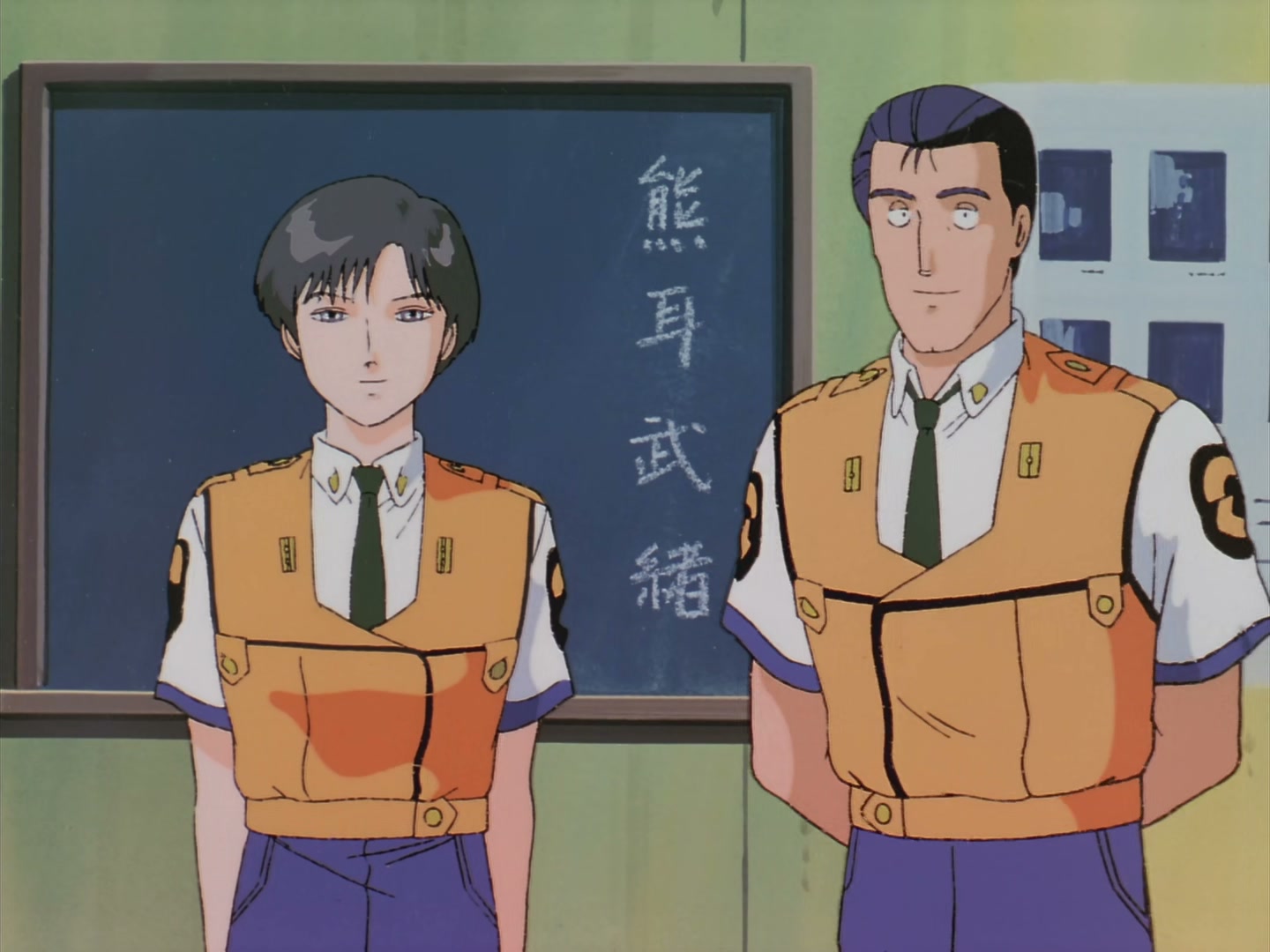 Patlabor: The TV Series Ep 26: I'm Takeo Kumagami @ 00:22:17