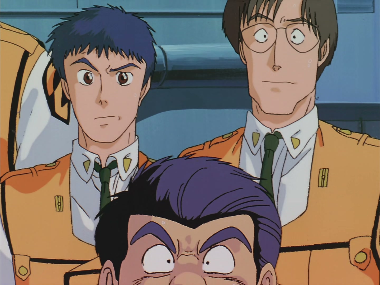 Patlabor: The TV Series Ep 26: I'm Takeo Kumagami @ 00:22:28