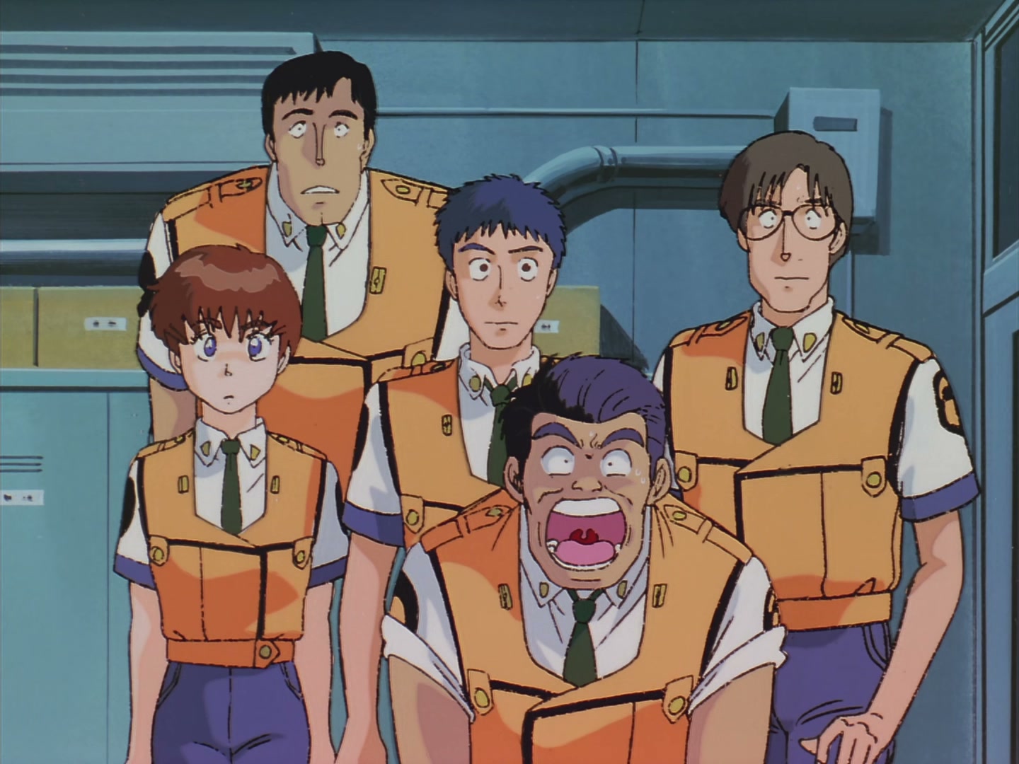 Patlabor: The TV Series Ep 26: I'm Takeo Kumagami @ 00:22:35
