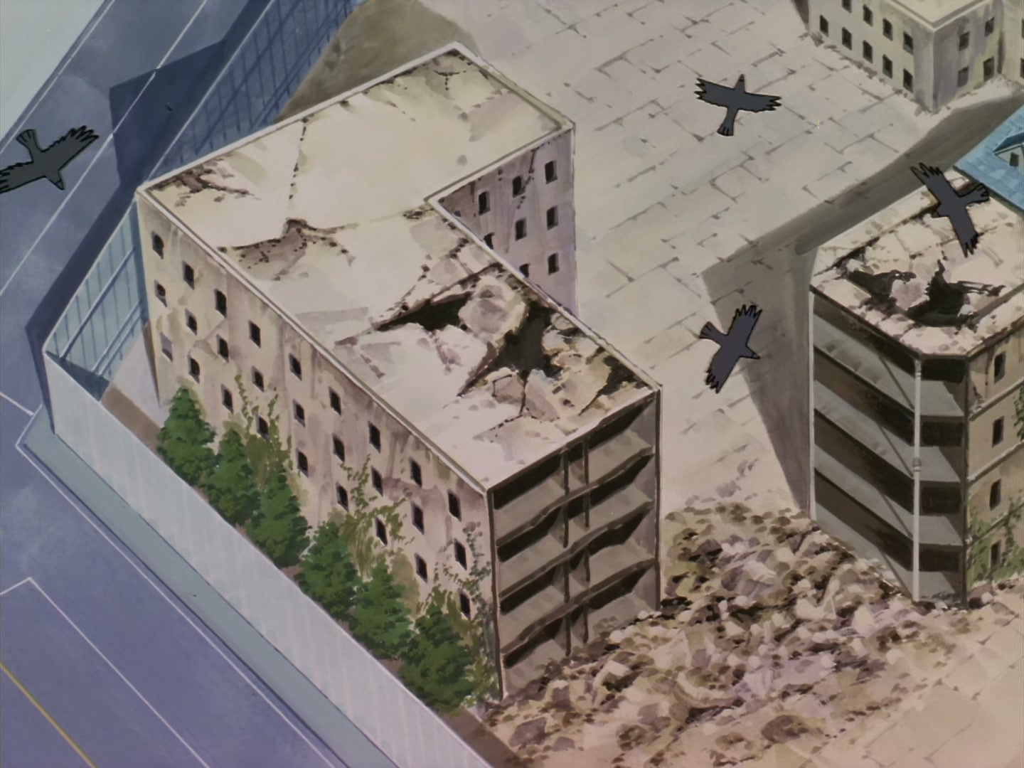 Patlabor: The TV Series Ep 27: A Calling Voice in the Dark @ 00:02:05