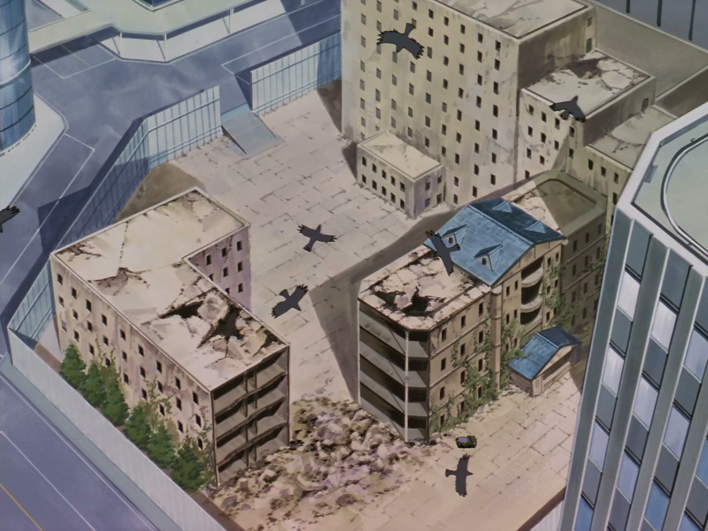 Patlabor: The TV Series Ep 27: A Calling Voice in the Dark @ 00:02:09