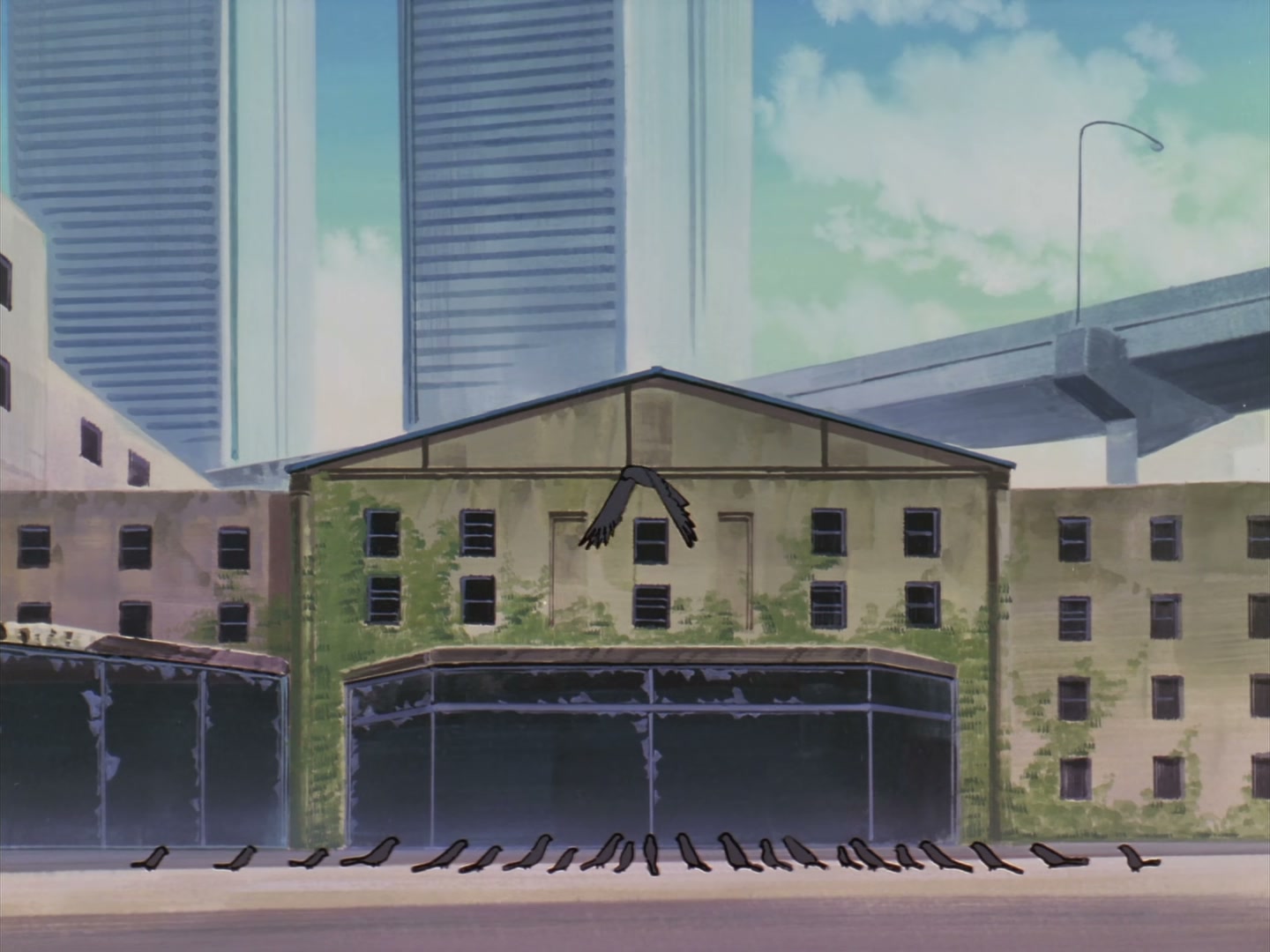 Patlabor: The TV Series Ep 27: A Calling Voice in the Dark @ 00:02:27