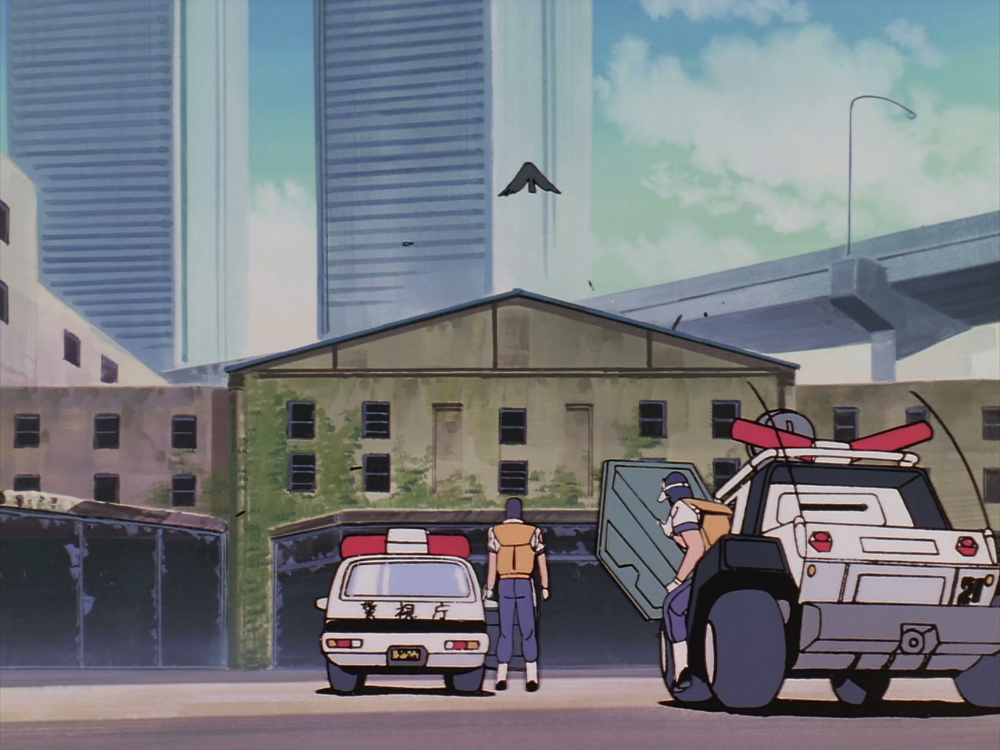 Patlabor: The TV Series Ep 27: A Calling Voice in the Dark @ 00:02:34
