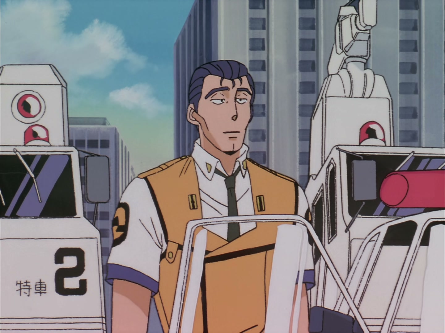 Patlabor: The TV Series Ep 27: A Calling Voice in the Dark @ 00:02:38