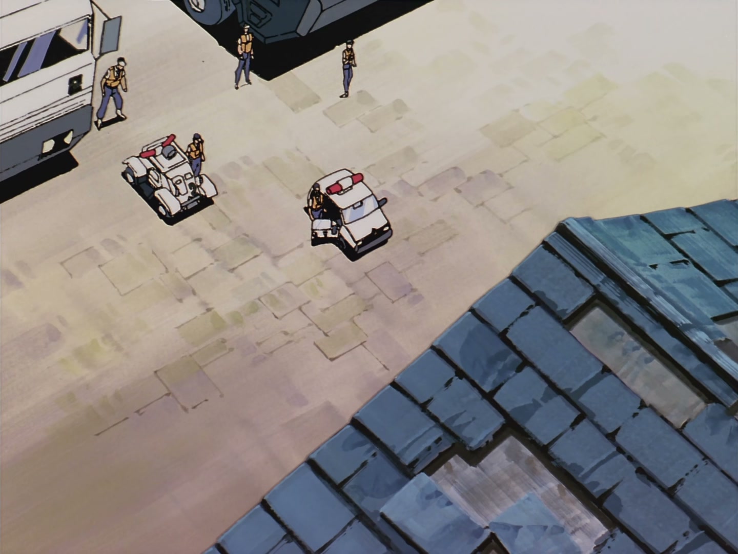 Patlabor: The TV Series Ep 27: A Calling Voice in the Dark @ 00:02:42