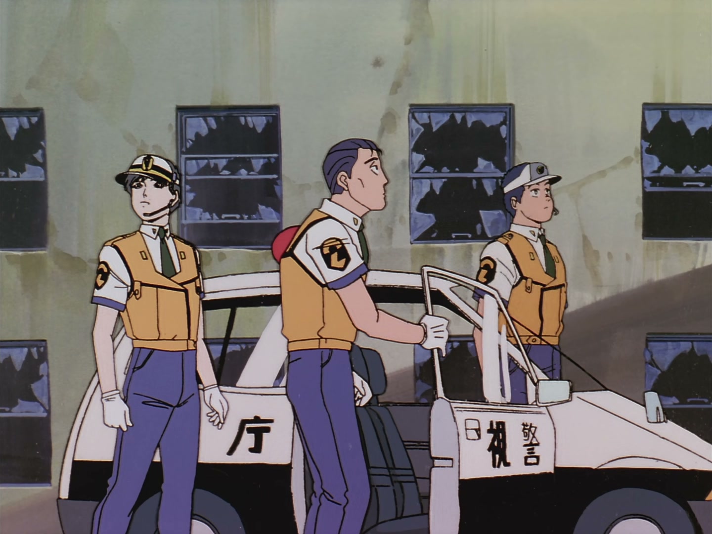 Patlabor: The TV Series Ep 27: A Calling Voice in the Dark @ 00:02:56