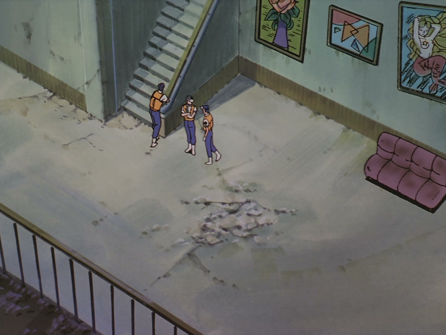 Patlabor: The TV Series Ep 27: A Calling Voice in the Dark @ 00:03:11