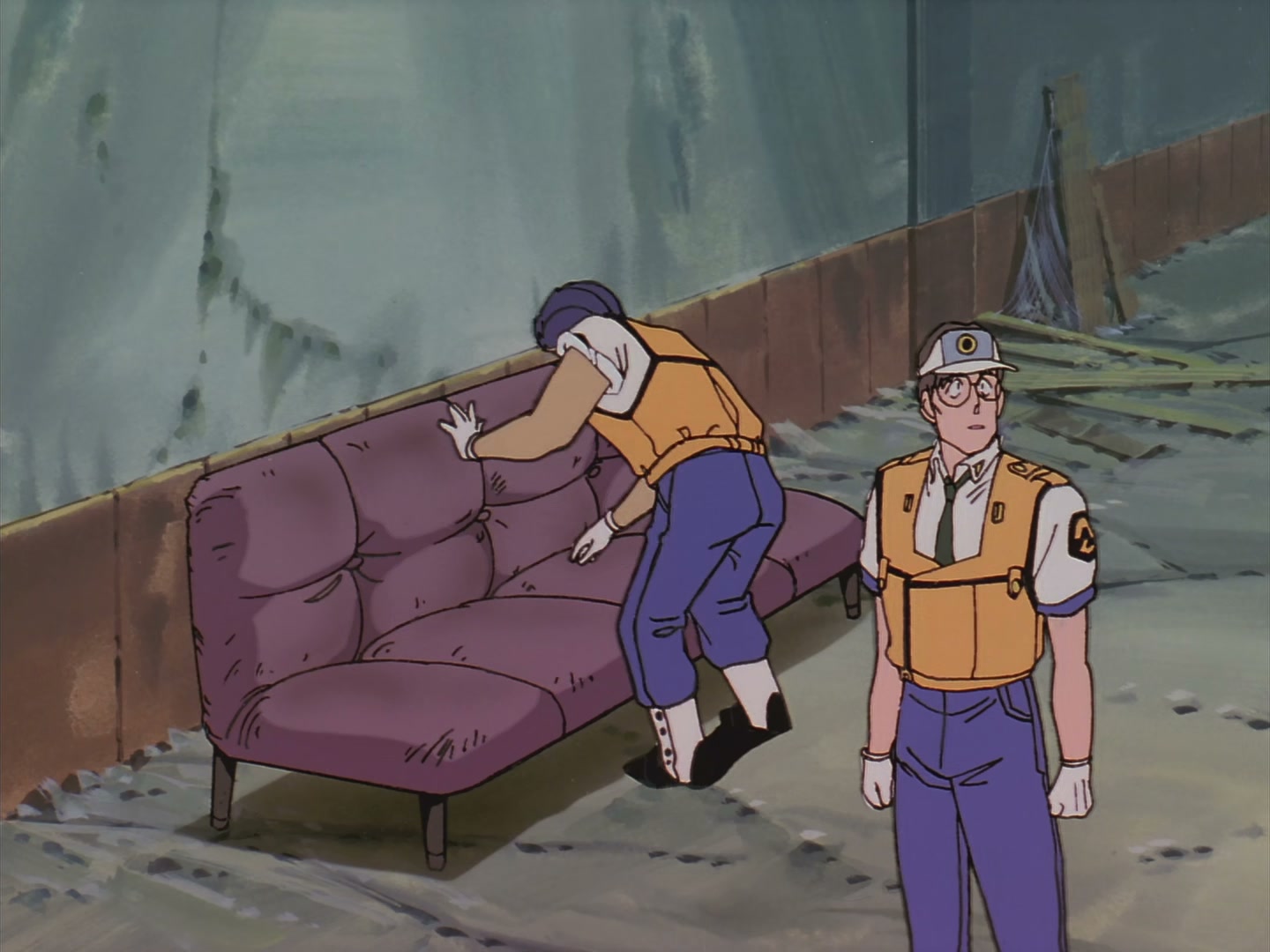 Patlabor: The TV Series Ep 27: A Calling Voice in the Dark @ 00:03:18