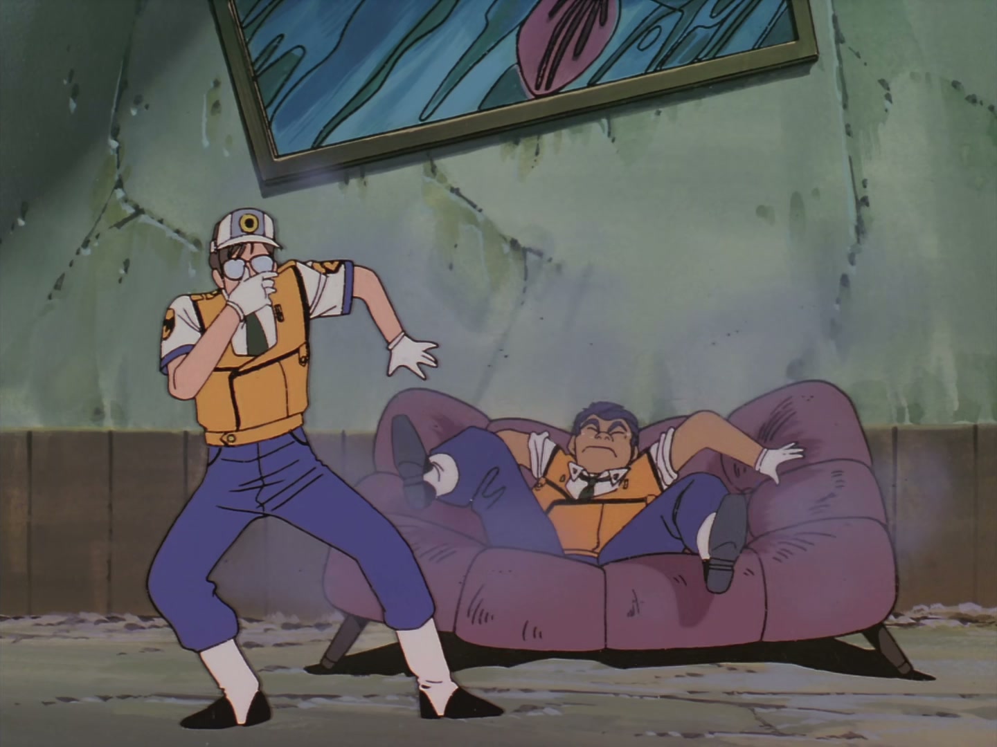 Patlabor: The TV Series Ep 27: A Calling Voice in the Dark @ 00:03:26