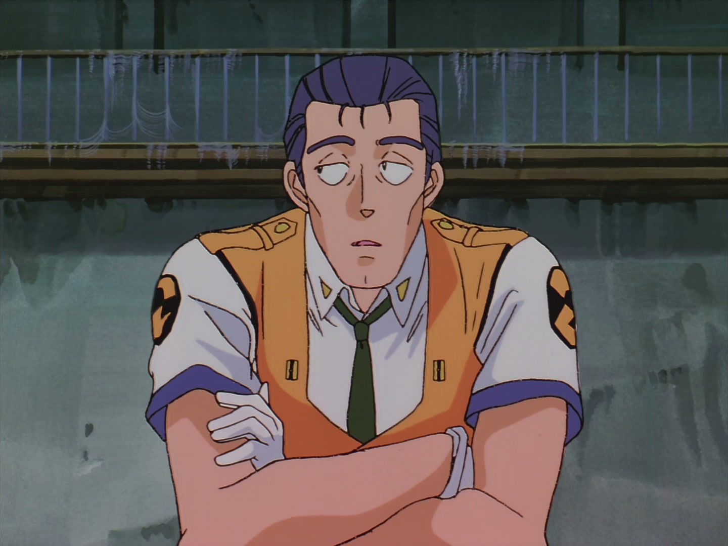 Patlabor: The TV Series Ep 27: A Calling Voice in the Dark @ 00:03:29