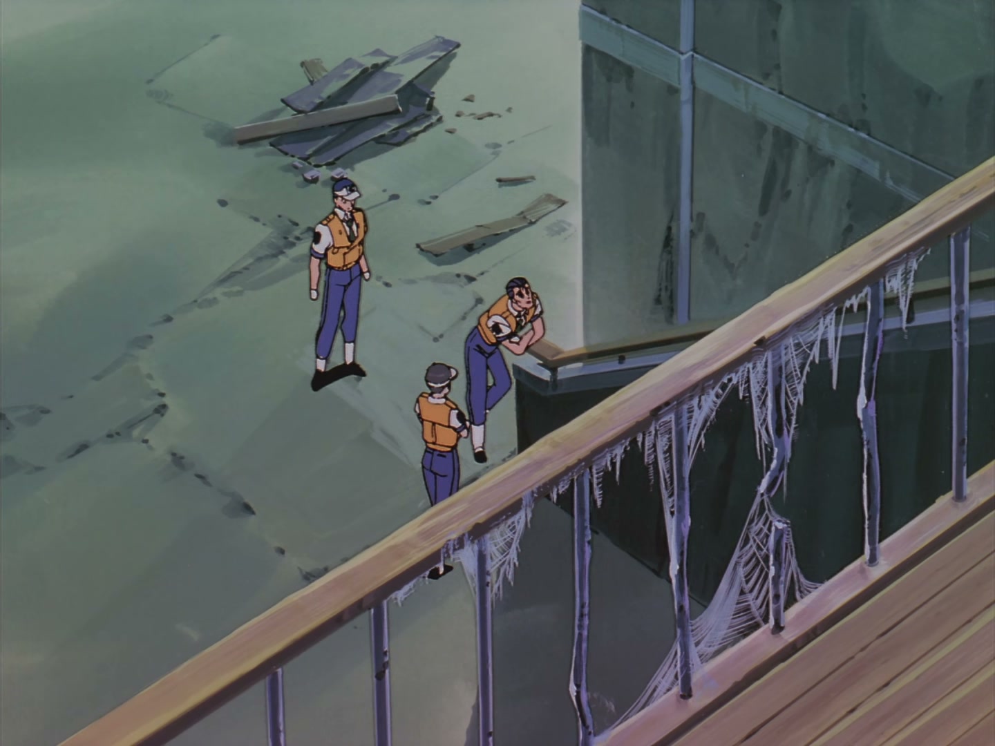 Patlabor: The TV Series Ep 27: A Calling Voice in the Dark @ 00:03:37