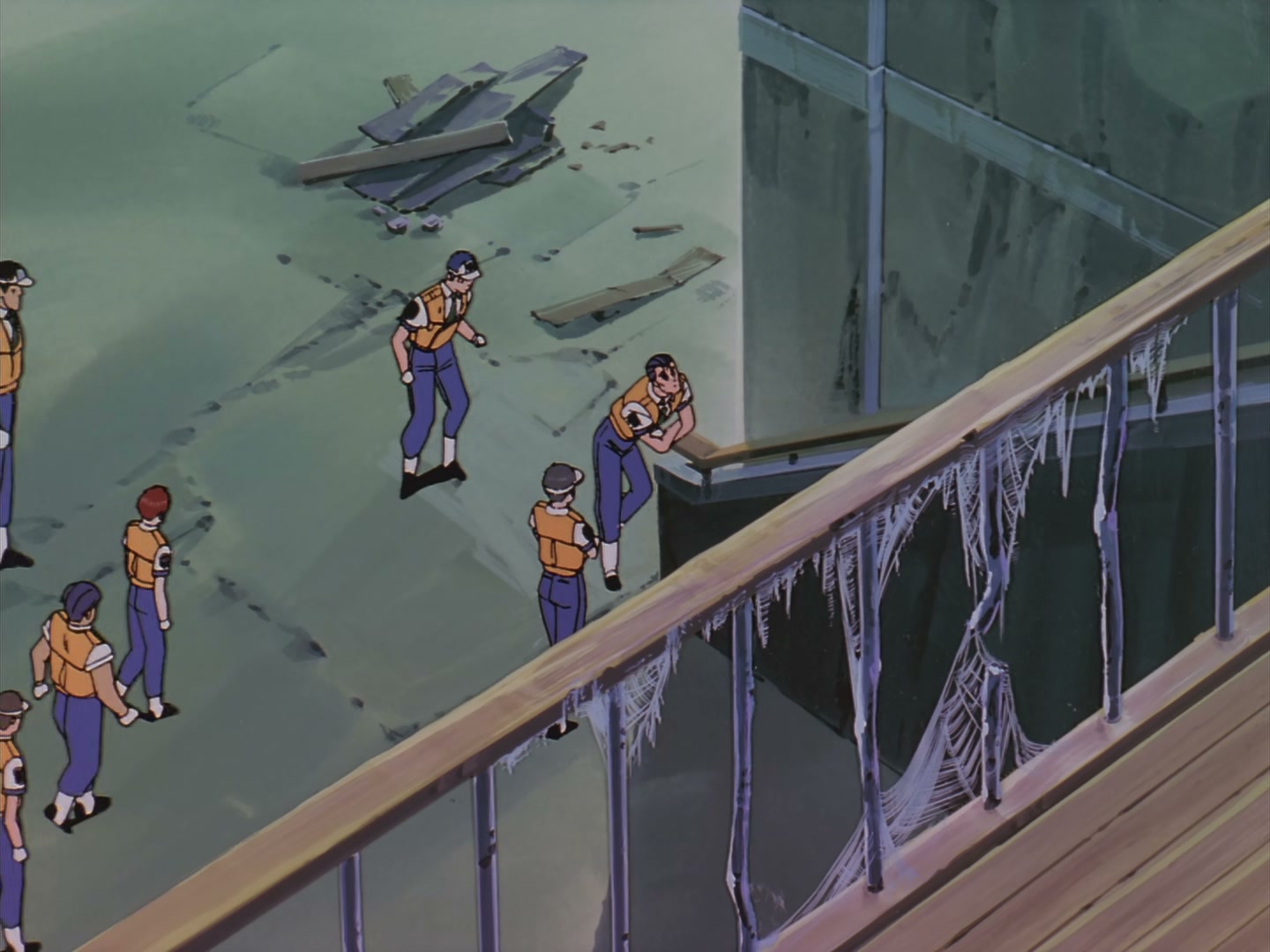 Patlabor: The TV Series Ep 27: A Calling Voice in the Dark @ 00:03:48