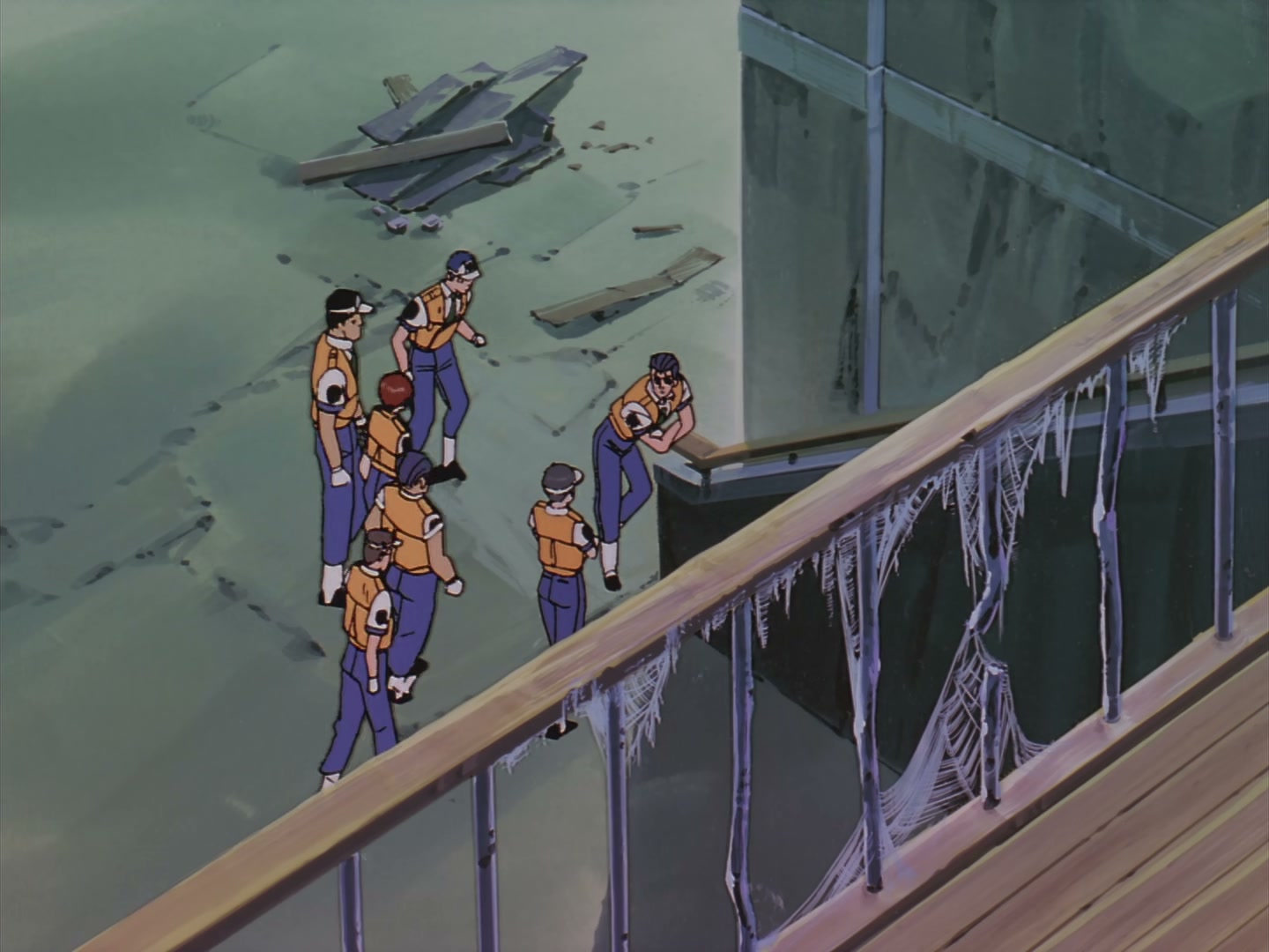 Patlabor: The TV Series Ep 27: A Calling Voice in the Dark @ 00:03:51