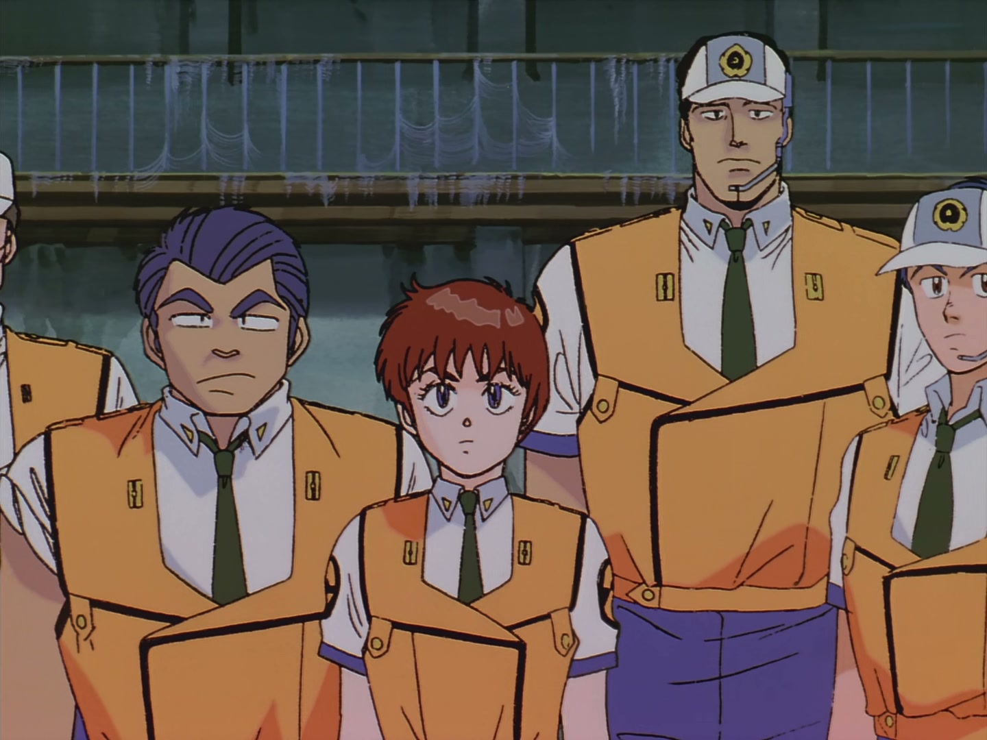 Patlabor: The TV Series Ep 27: A Calling Voice in the Dark @ 00:03:55
