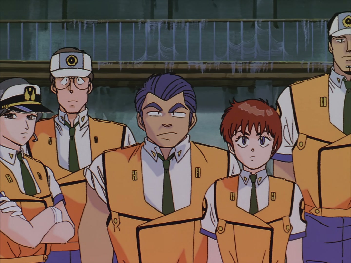 Patlabor: The TV Series Ep 27: A Calling Voice in the Dark @ 00:03:59