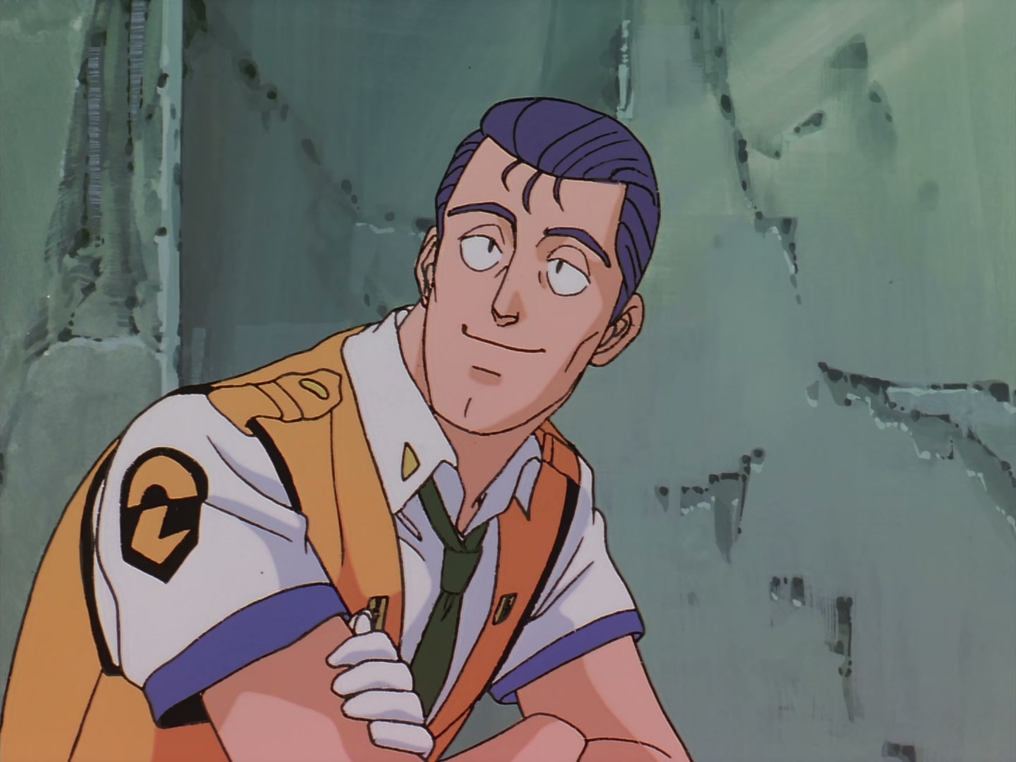 Patlabor: The TV Series Ep 27: A Calling Voice in the Dark @ 00:04:06