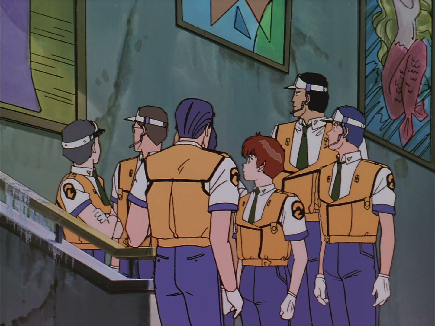 Patlabor: The TV Series Ep 27: A Calling Voice in the Dark @ 00:04:13