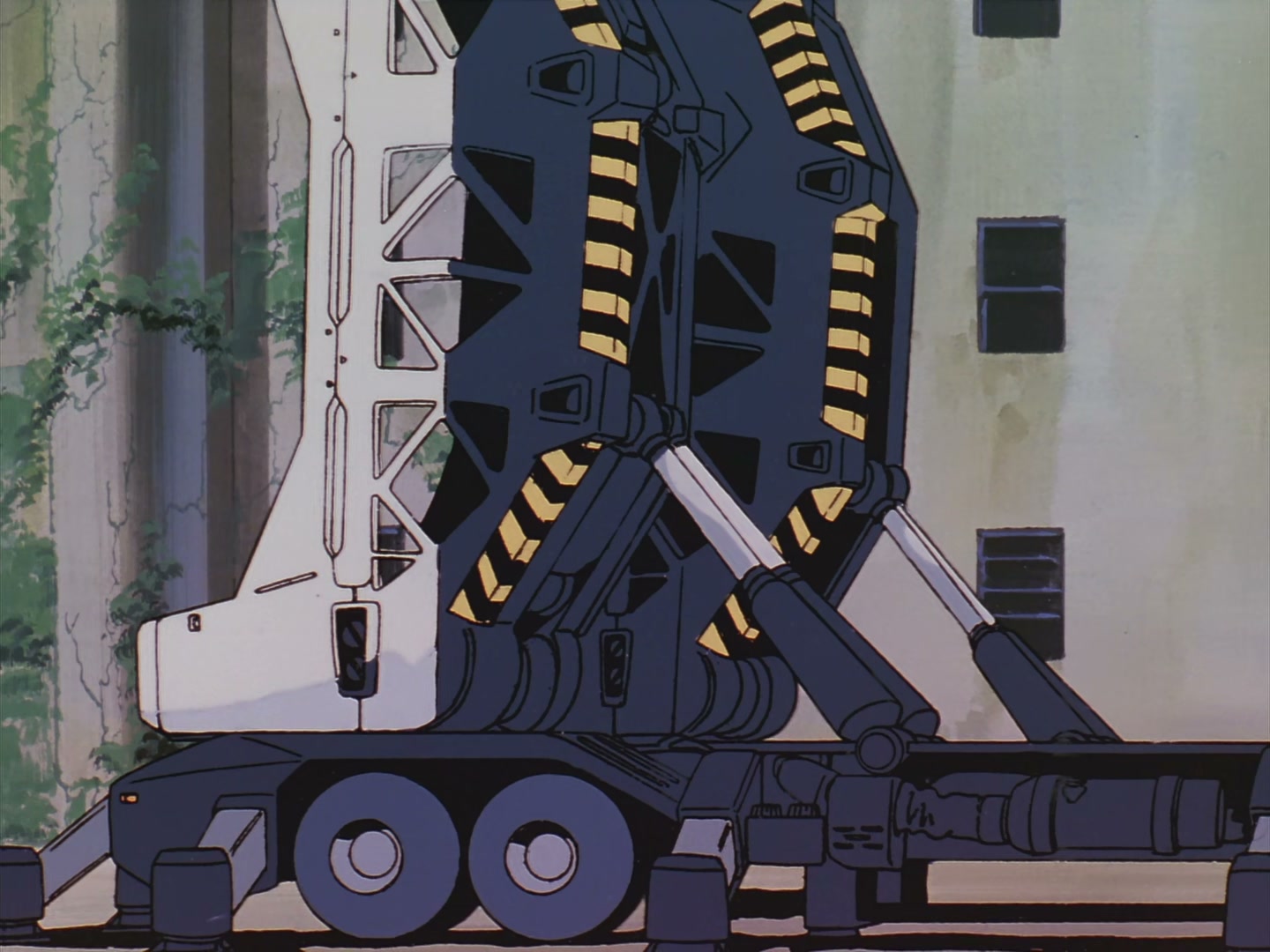 Patlabor: The TV Series Ep 27: A Calling Voice in the Dark @ 00:04:24