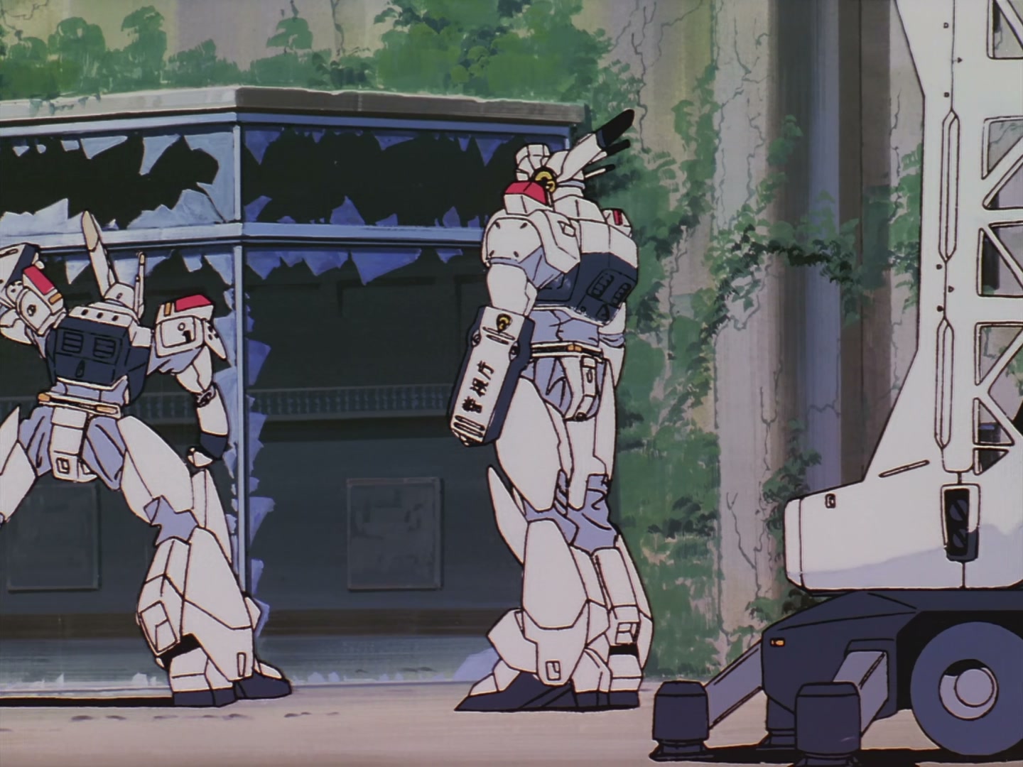 Patlabor: The TV Series Ep 27: A Calling Voice in the Dark @ 00:04:28