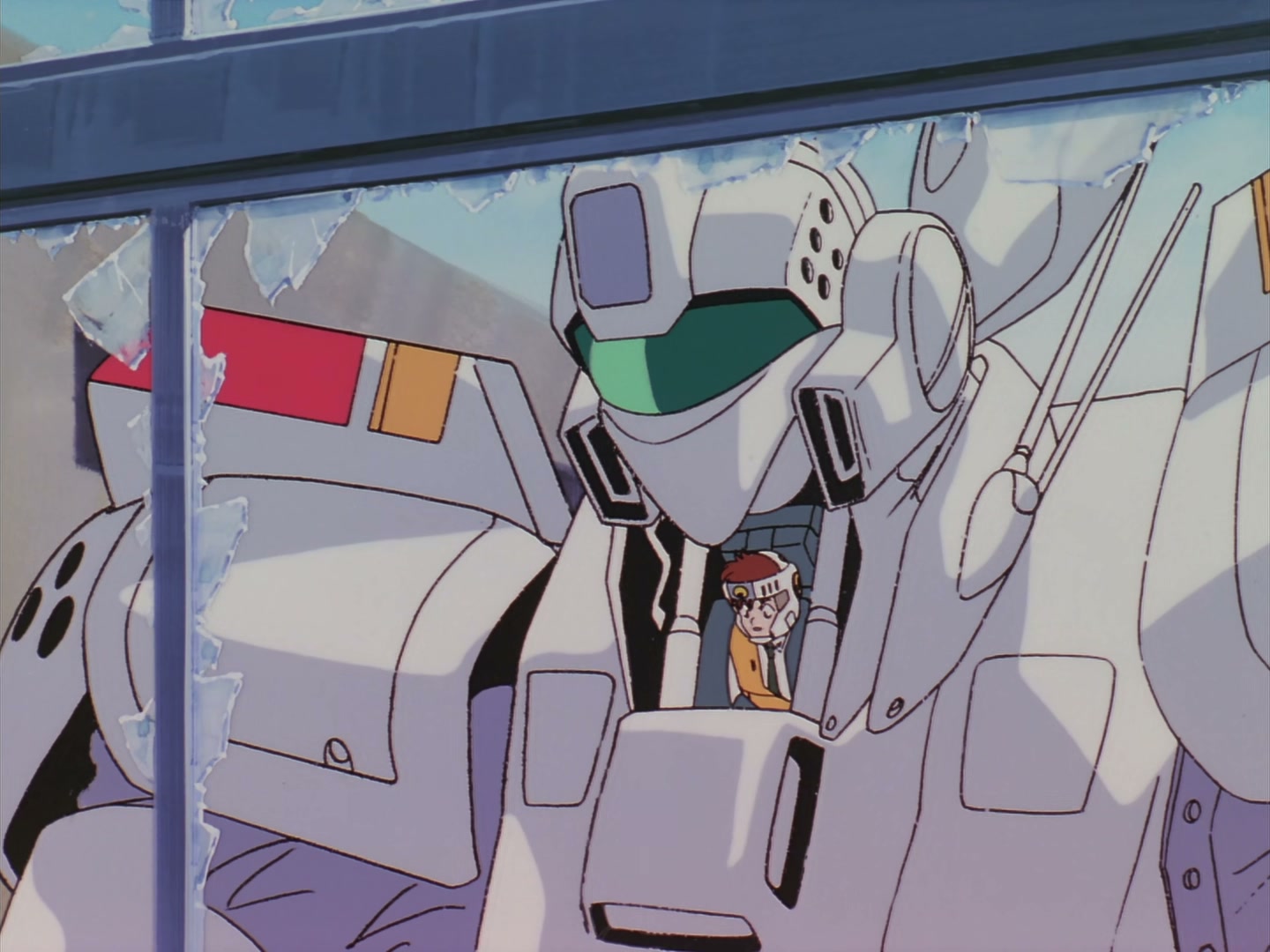 Patlabor: The TV Series Ep 27: A Calling Voice in the Dark @ 00:04:31