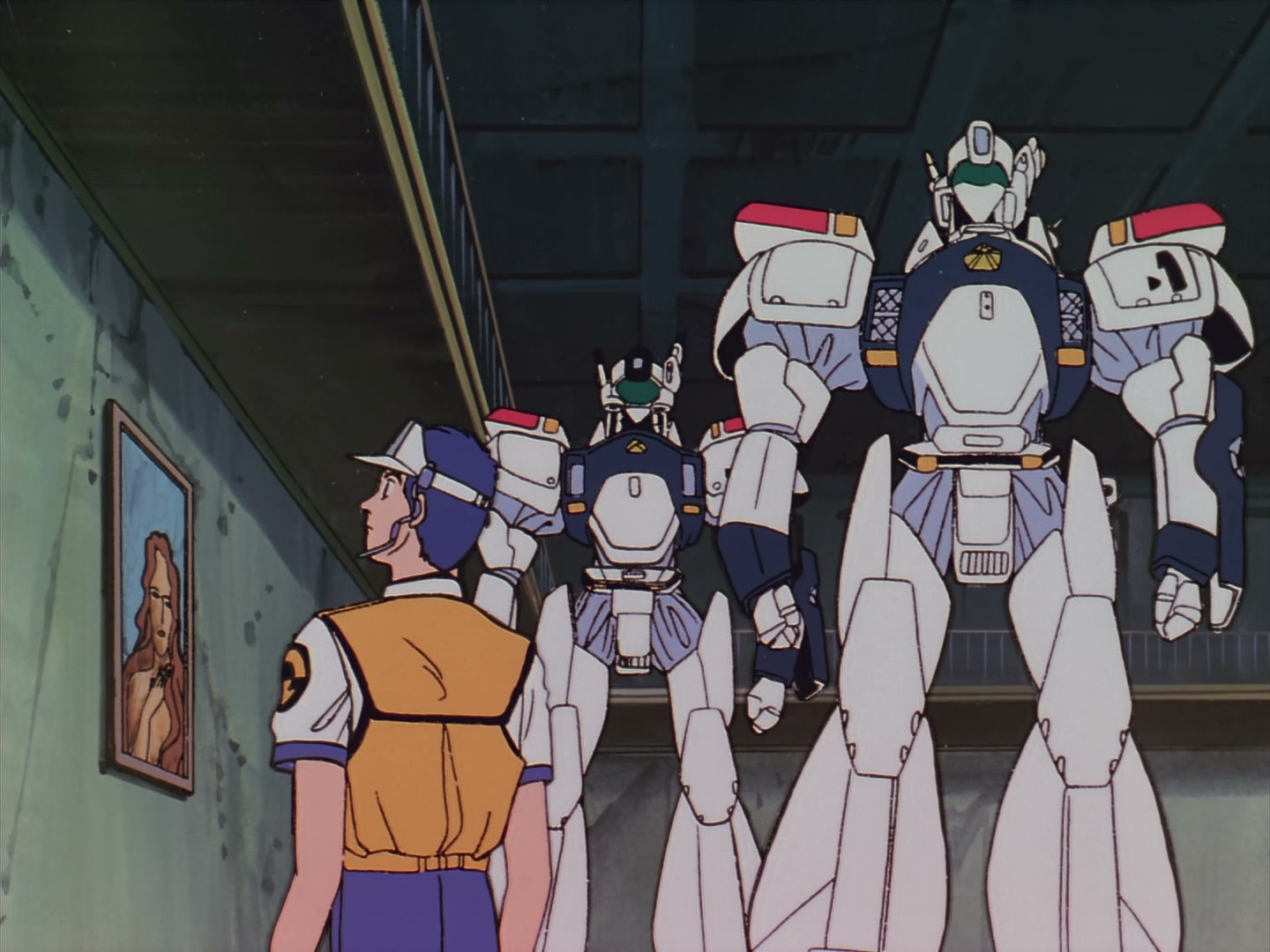 Patlabor: The TV Series Ep 27: A Calling Voice in the Dark @ 00:04:50