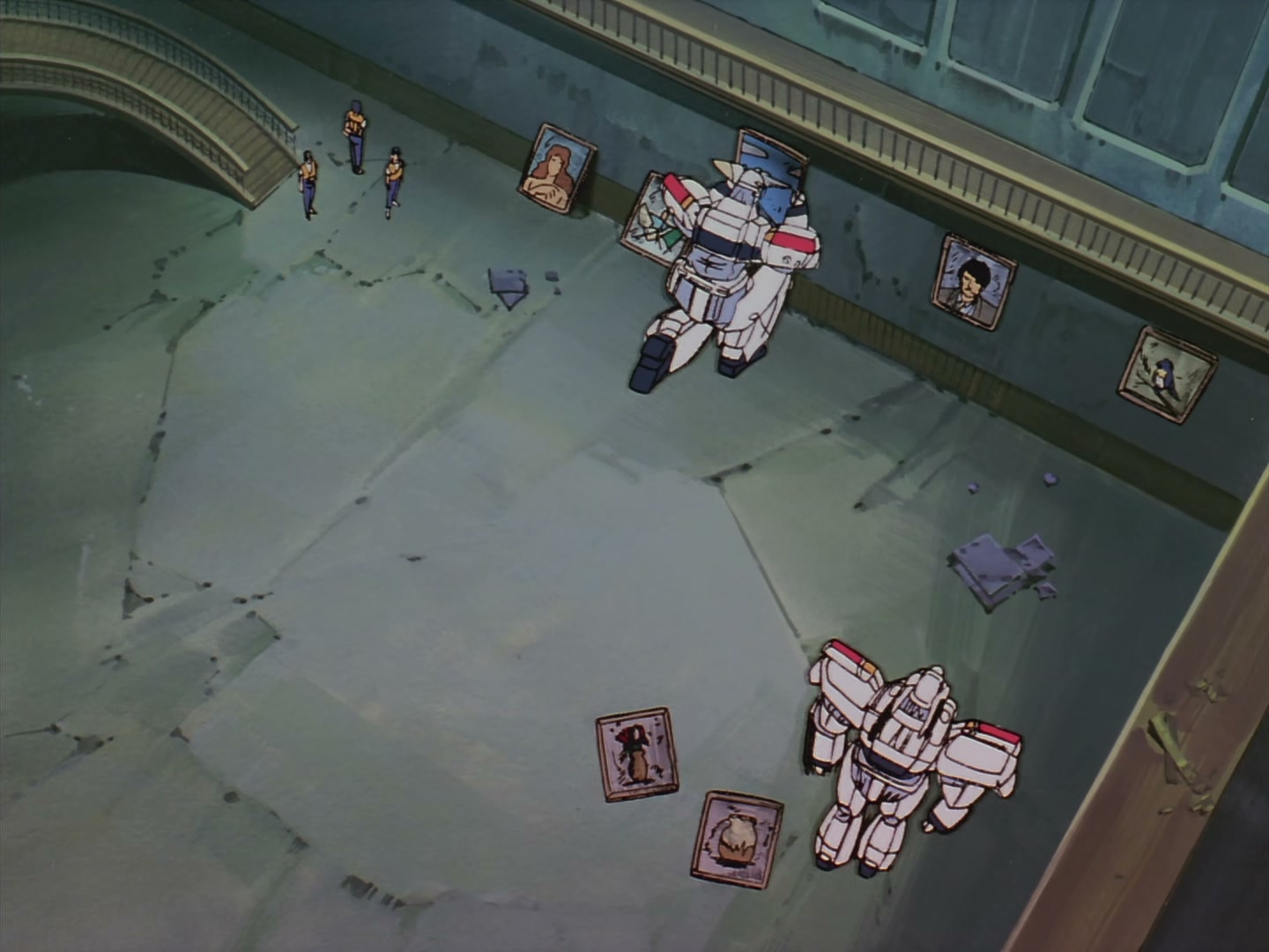 Patlabor: The TV Series Ep 27: A Calling Voice in the Dark @ 00:05:23