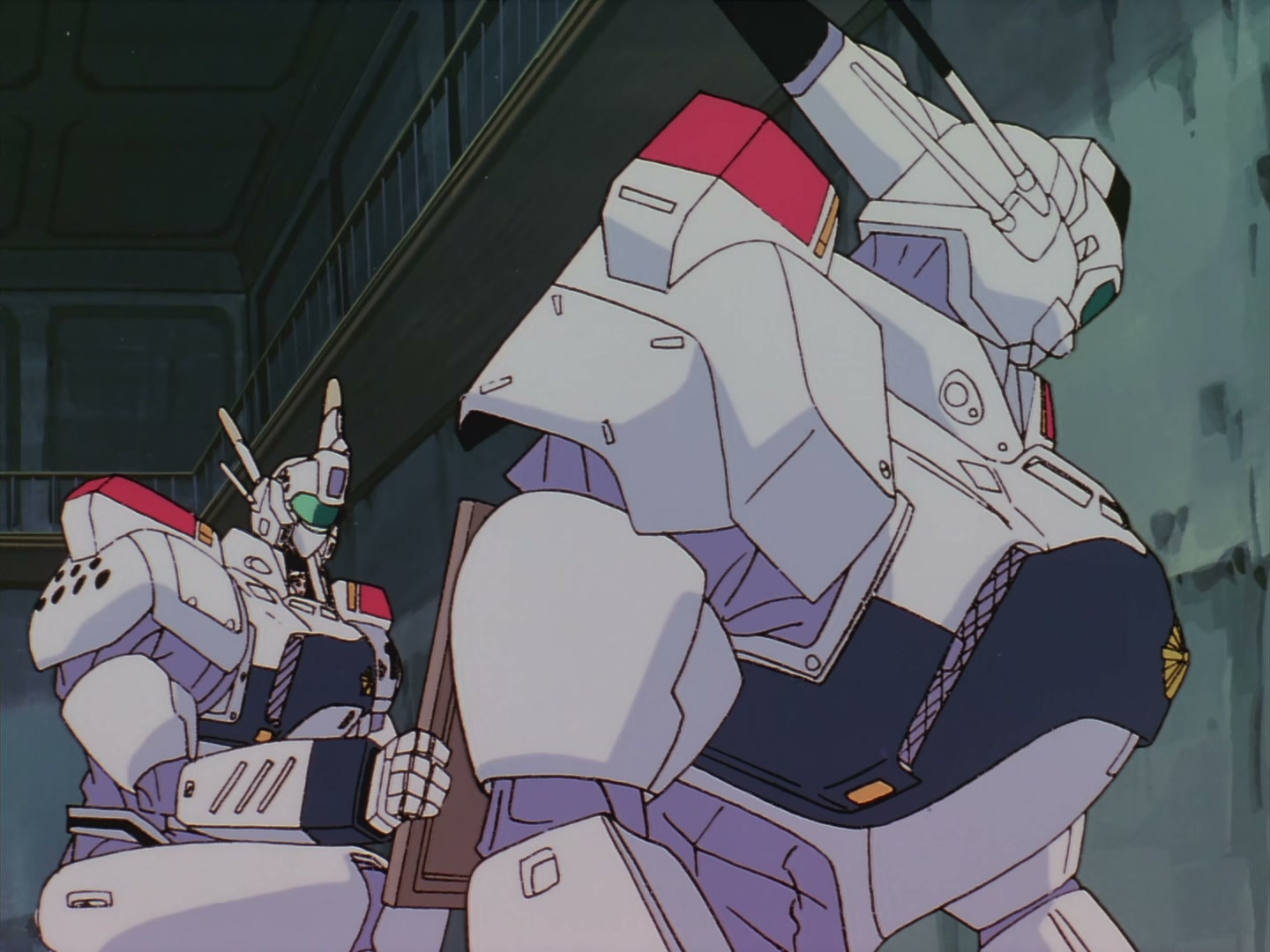 Patlabor: The TV Series Ep 27: A Calling Voice in the Dark @ 00:05:37