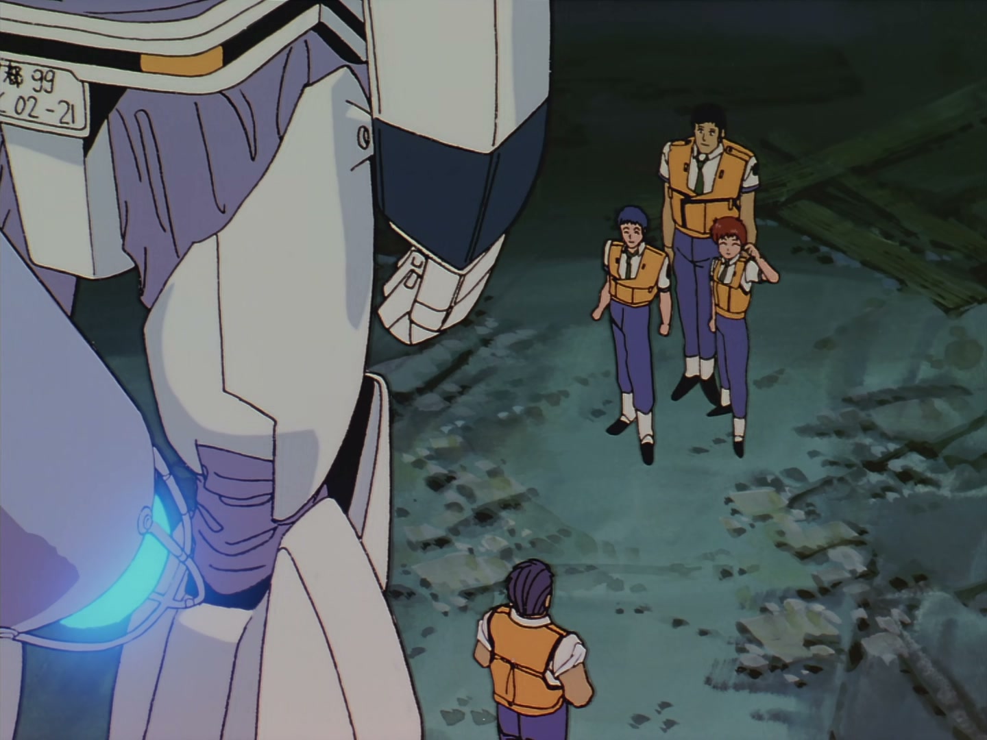 Patlabor: The TV Series Ep 27: A Calling Voice in the Dark @ 00:06:10