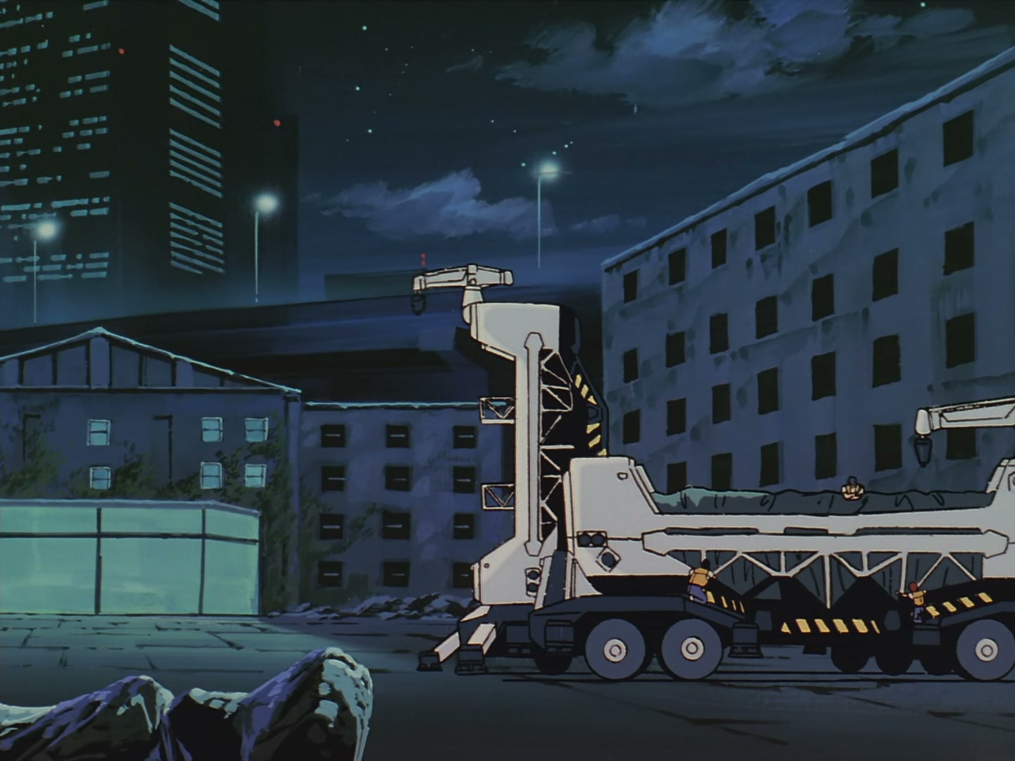 Patlabor: The TV Series Ep 27: A Calling Voice in the Dark @ 00:06:21