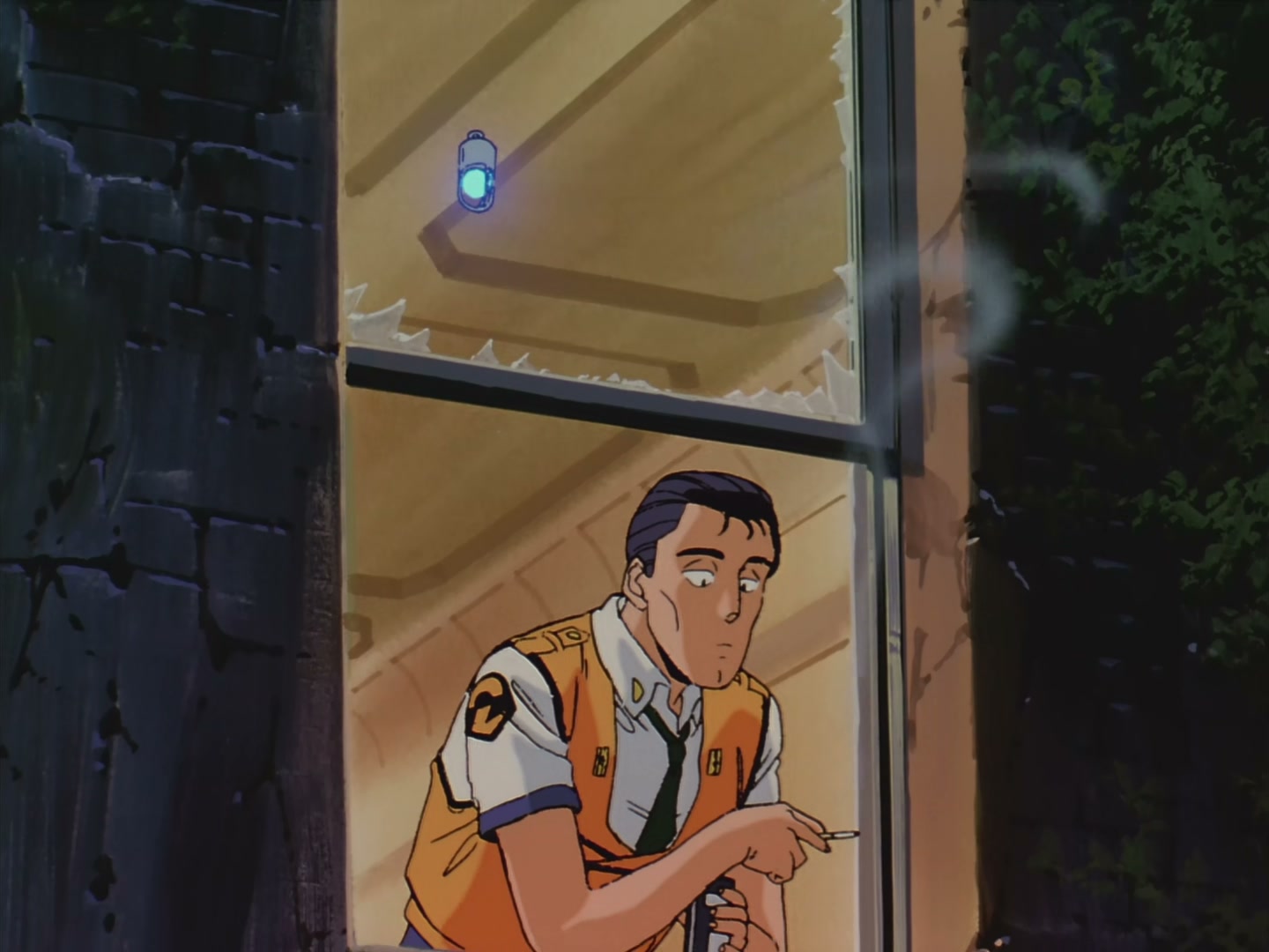 Patlabor: The TV Series Ep 27: A Calling Voice in the Dark @ 00:06:32