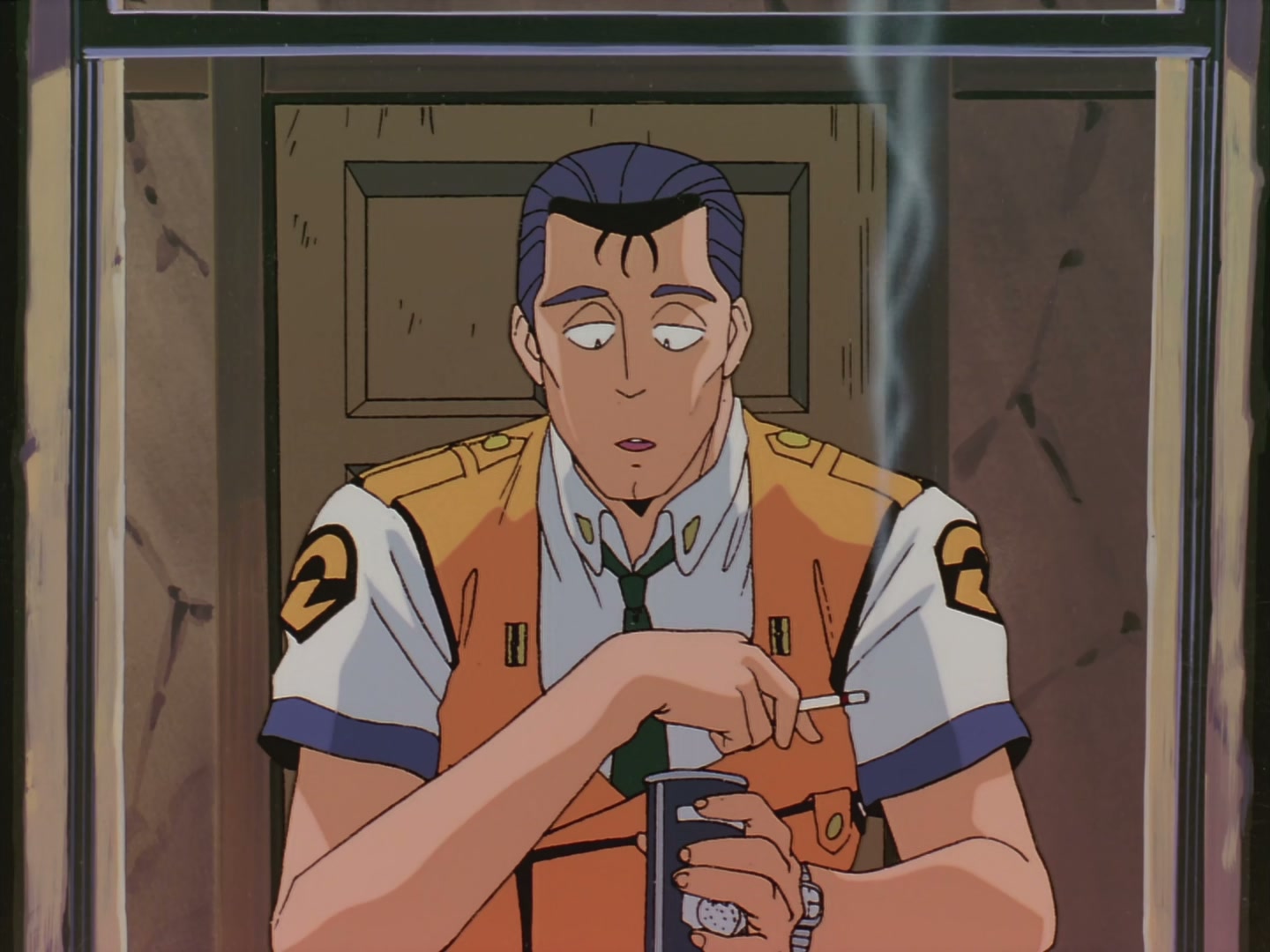 Patlabor: The TV Series Ep 27: A Calling Voice in the Dark @ 00:06:36