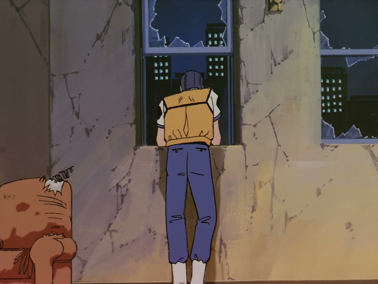 Patlabor: The TV Series Ep 27: A Calling Voice in the Dark @ 00:06:43