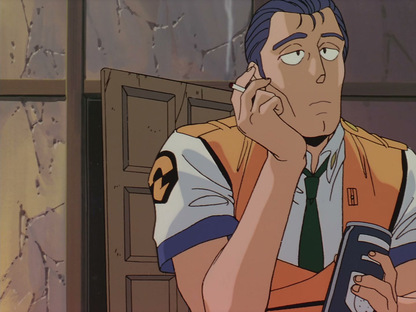 Patlabor: The TV Series Ep 27: A Calling Voice in the Dark @ 00:06:47