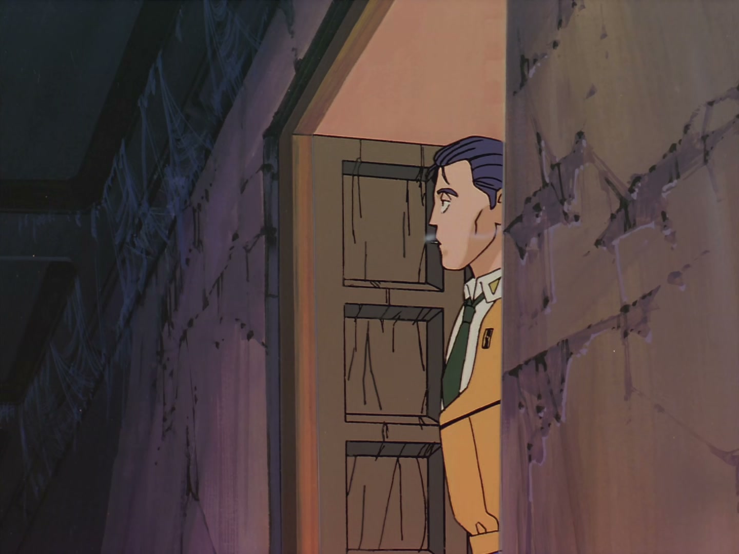 Patlabor: The TV Series Ep 27: A Calling Voice in the Dark @ 00:06:54