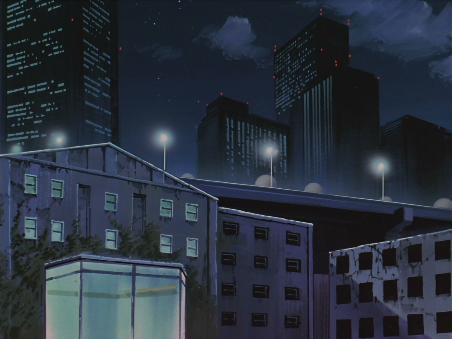 Patlabor: The TV Series Ep 27: A Calling Voice in the Dark @ 00:07:20